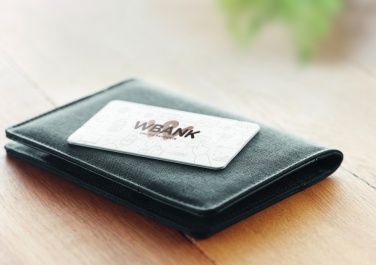 Logo trade promotional product photo of: RFID blocking card