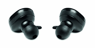 Logo trade advertising products picture of: TWS earbuds with charging box