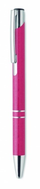 Logotrade advertising product image of: Wheat Straw/ABS push type pen