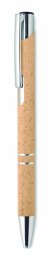 Logotrade business gifts photo of: Wheat Straw/ABS push type pen
