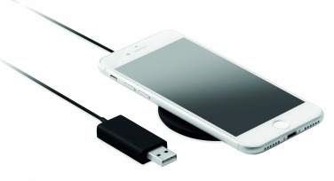 Logotrade promotional giveaway picture of: Ultrathin wireless charger 10W