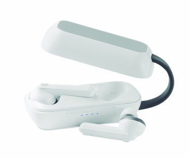 Logotrade promotional merchandise picture of: TWS wireless charging earbuds