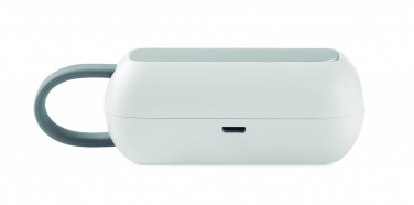 Logotrade promotional gift image of: TWS wireless charging earbuds