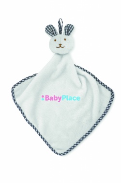 Logotrade promotional merchandise image of: Plush rabbit design baby towel