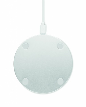 Logo trade advertising products picture of: Bamboo wireless charger 10W DESPAD