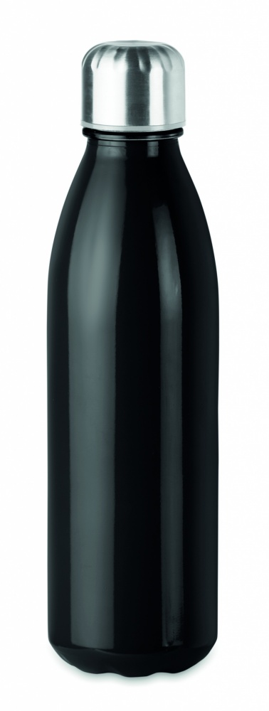 Logotrade promotional items photo of: Glass drinking bottle 650ml