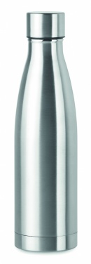 Logotrade advertising product image of: Double wall bottle 500ml