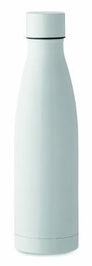 Logo trade promotional products image of: Double wall bottle 500ml