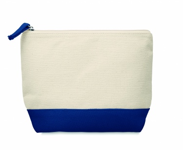 Logotrade promotional products photo of: Bicolour cotton cosmetic bag