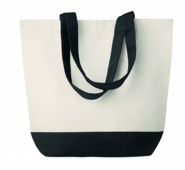 Logotrade promotional merchandise photo of: Canvas beach bag 280gr/m2