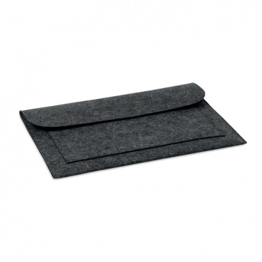 Logotrade advertising products photo of: 15 inch Felt laptop pouch