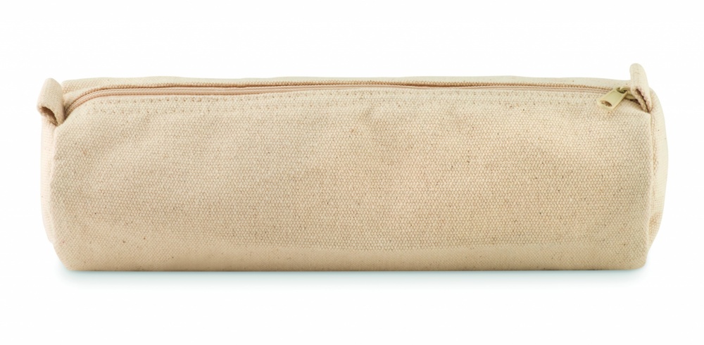 Logo trade advertising products image of: Cotton Pencil case  320 gr/m²
