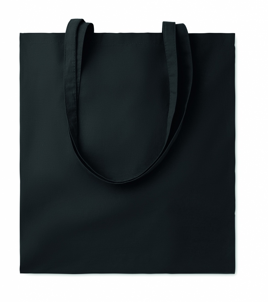 Logo trade advertising products image of: 180gr/m² cotton shopping bag