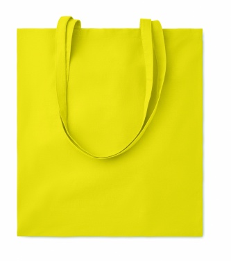 Logo trade promotional products image of: 180gr/m² cotton shopping bag