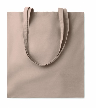 Logotrade promotional giveaway image of: 180gr/m² cotton shopping bag