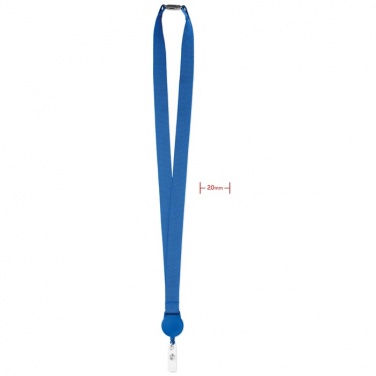 Logo trade corporate gifts picture of: Lanyard retractable clip