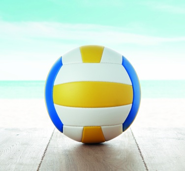 Logotrade promotional merchandise picture of: Volleyball in matt PVC