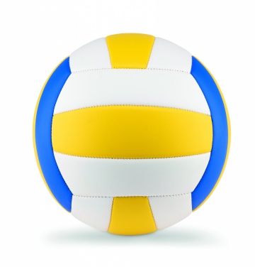 Logo trade promotional giveaway photo of: Volleyball in matt PVC