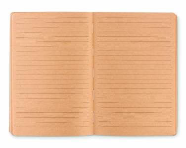 Logotrade promotional items photo of: A5 cork notebook 96 lined