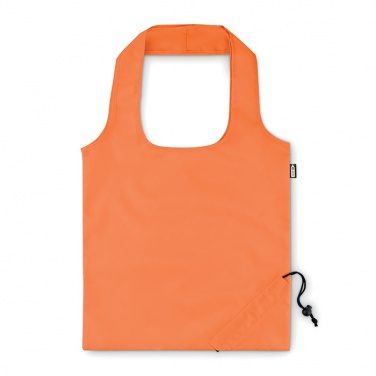 Logotrade promotional product image of: Foldable RPET shopping bag