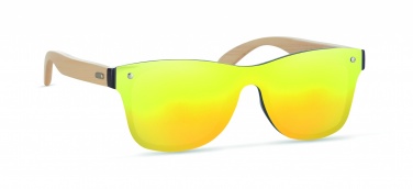 Logotrade business gift image of: Sunglasses with mirrored lens PALDISKI
