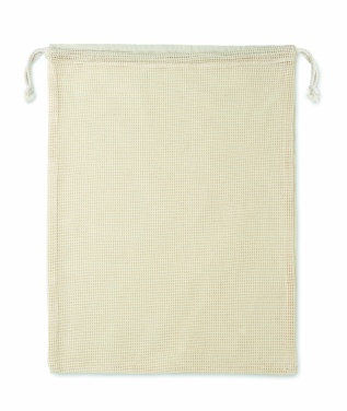 Logotrade promotional gift picture of: 140gr/m²cotton food bag