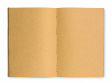 Logo trade promotional product photo of: A5 recycled notebook 80 plain