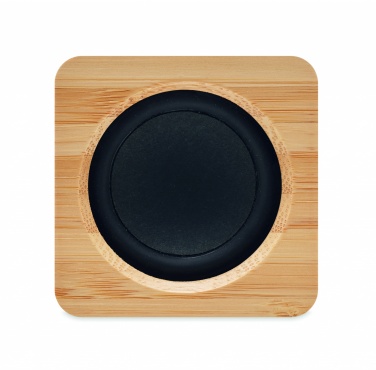 Logotrade promotional merchandise picture of: Bamboo wireless speaker