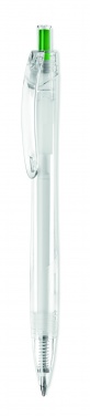 Logotrade promotional gifts photo of: RPET push ball pen