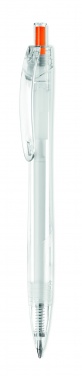 Logotrade advertising products photo of: RPET push ball pen