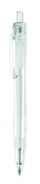 Logo trade advertising products image of: RPET push ball pen