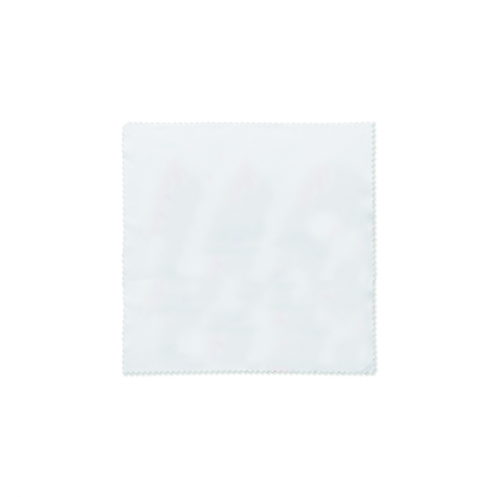 Logo trade advertising product photo of: RPET cleaning cloth 13x13cm