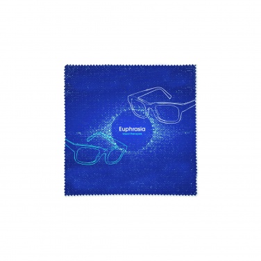 Logo trade corporate gifts image of: RPET cleaning cloth 13x13cm