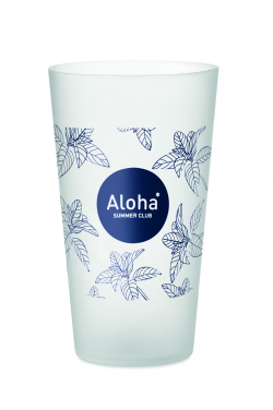 Logo trade promotional merchandise photo of: Reusable event cup 500ml