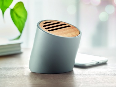Logotrade promotional product image of: Wireless speaker limestone