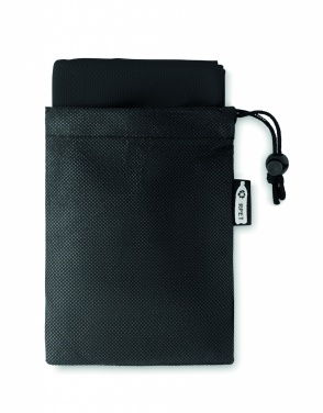 Logotrade business gift image of: RPET sports towel and pouch
