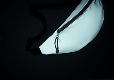 Logotrade promotional item picture of: High reflective waist bag