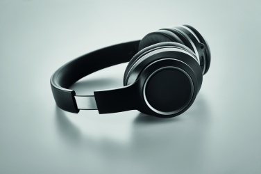 Logo trade promotional merchandise image of: ANC headphone and pouch