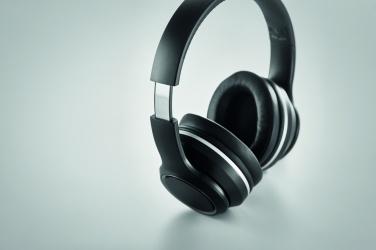 Logo trade corporate gift photo of: ANC headphone and pouch