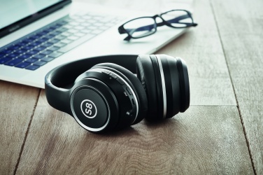 Logotrade advertising product picture of: ANC headphone and pouch