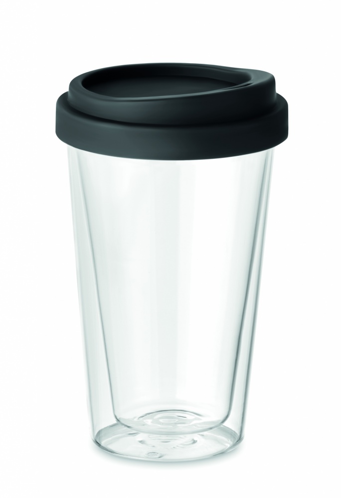 Logotrade promotional items photo of: High borosilicate glass 350ml