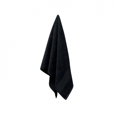 Logo trade promotional items image of: Towel organic cotton 100x50cm