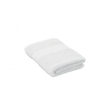 Logotrade promotional product picture of: Towel organic cotton 100x50cm