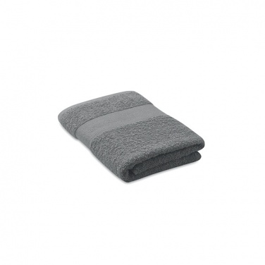 Logo trade promotional gift photo of: Towel organic cotton 100x50cm