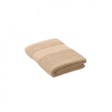 Logo trade promotional products picture of: Towel organic cotton 100x50cm