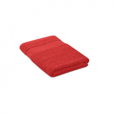 Logo trade promotional merchandise picture of: Towel organic cotton 140x70cm
