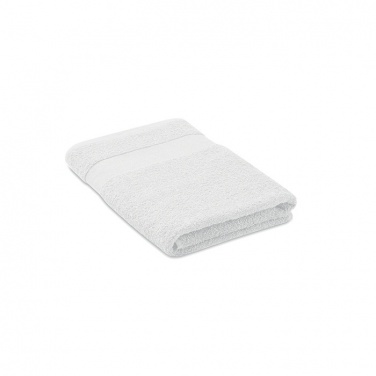 Logo trade promotional products image of: Towel organic cotton 140x70cm