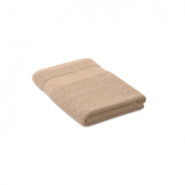 Logo trade promotional product photo of: Towel organic cotton 140x70cm