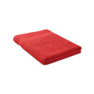 Logo trade promotional gifts picture of: Towel organic cotton 180x100cm