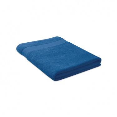Logo trade corporate gifts picture of: Towel organic cotton 180x100cm